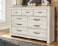 Bellaby Seven Drawer Dresser - Discount Furniture Connection