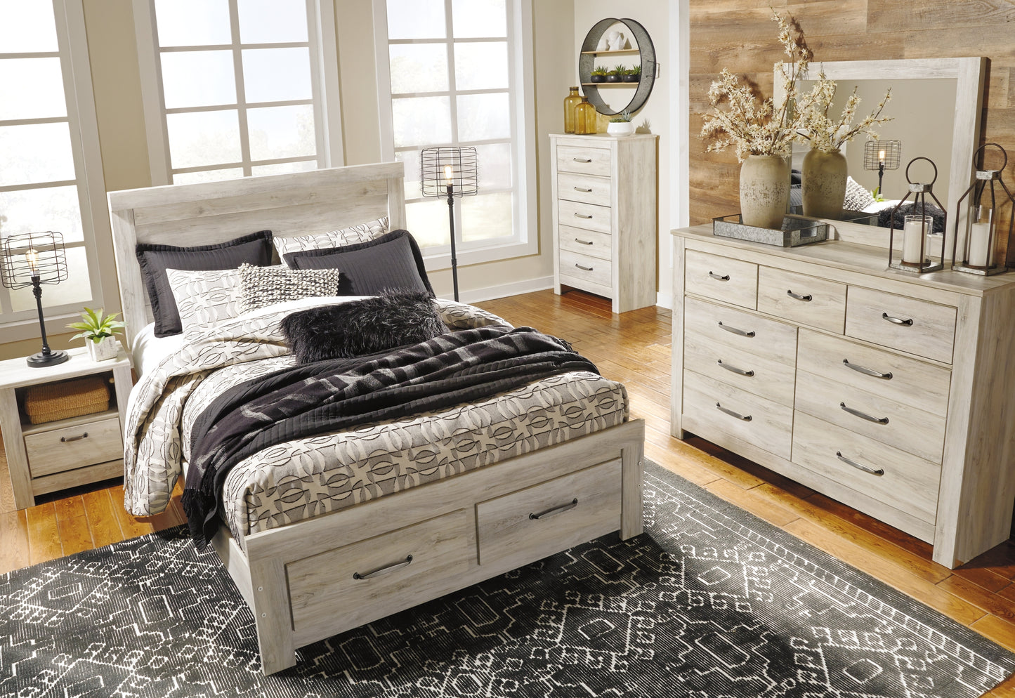 Bellaby Five Drawer Chest - Discount Furniture Connection