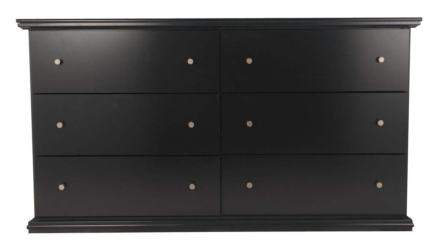 Maribel Six Drawer Dresser - Discount Furniture Connection