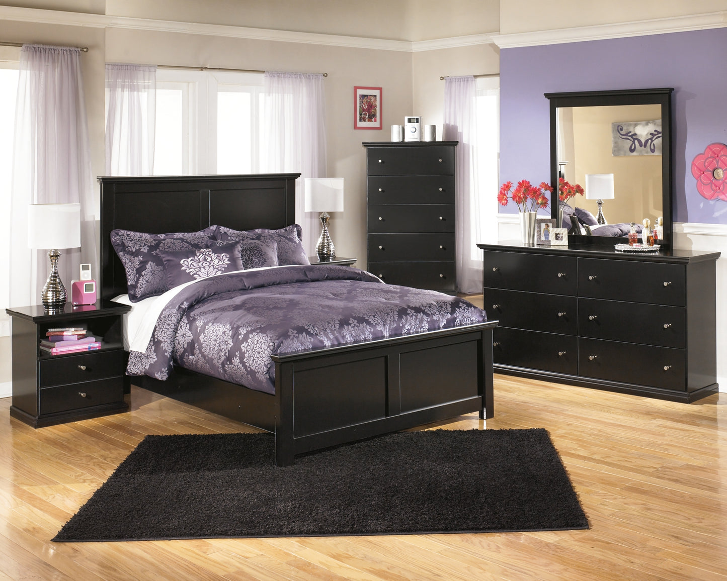 Maribel Six Drawer Dresser - Discount Furniture Connection