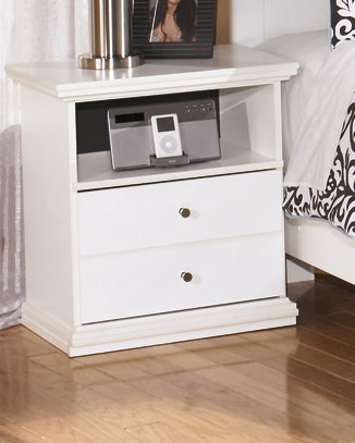 Bostwick Shoals One Drawer Night Stand - Discount Furniture Connection