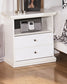 Bostwick Shoals One Drawer Night Stand - Discount Furniture Connection