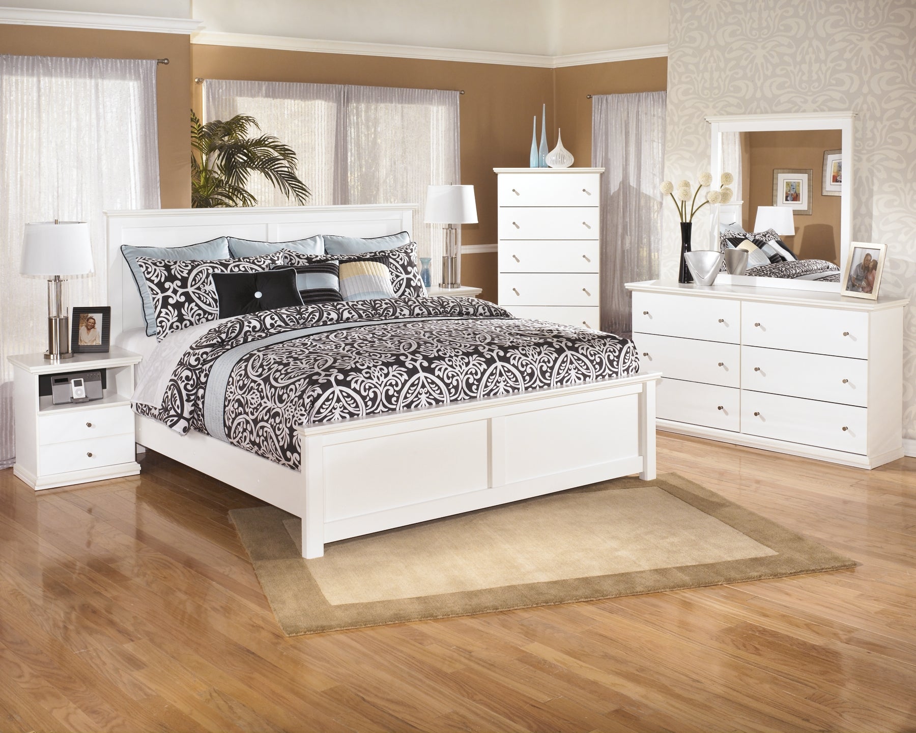 Bostwick Shoals One Drawer Night Stand - Discount Furniture Connection