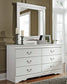 Anarasia Dresser and Mirror - Discount Furniture Connection