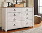Willowton Six Drawer Dresser - Discount Furniture Connection