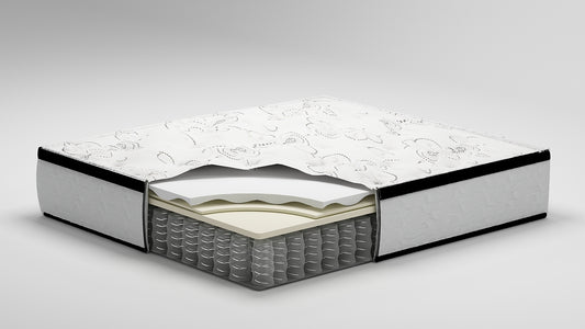 Chime 12 Inch Hybrid  Mattress - Discount Furniture Connection