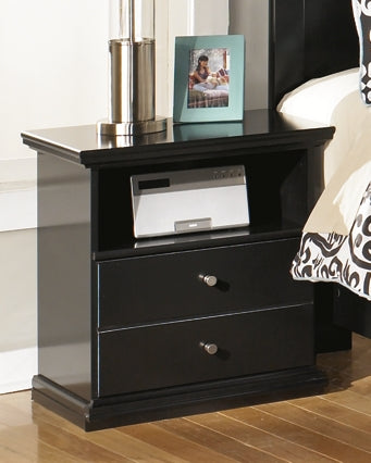 Maribel One Drawer Night Stand - Discount Furniture Connection