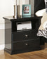 Maribel One Drawer Night Stand - Discount Furniture Connection