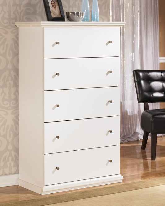Bostwick Shoals Five Drawer Chest - Discount Furniture Connection