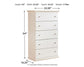 Bostwick Shoals Five Drawer Chest - Discount Furniture Connection