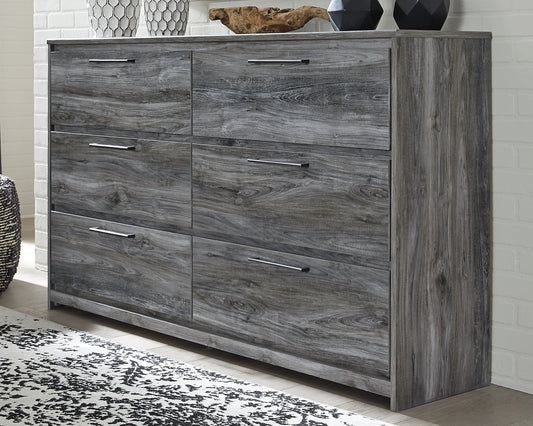 Baystorm Six Drawer Dresser - Discount Furniture Connection