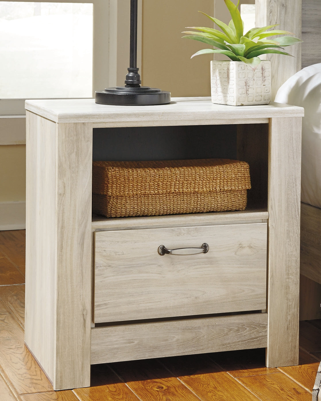 Bellaby One Drawer Night Stand - Discount Furniture Connection