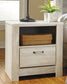 Bellaby One Drawer Night Stand - Discount Furniture Connection
