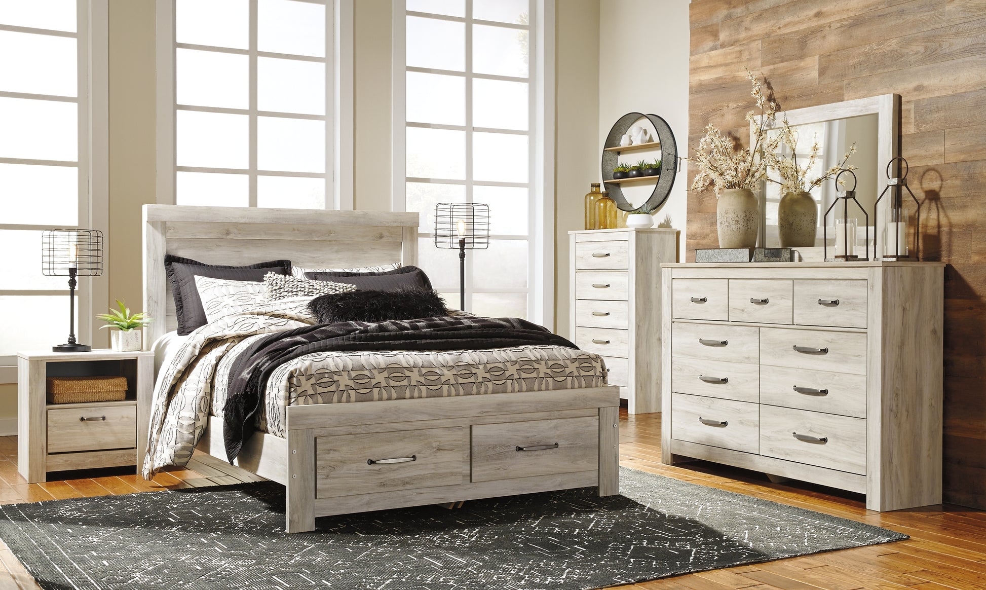Bellaby One Drawer Night Stand - Discount Furniture Connection