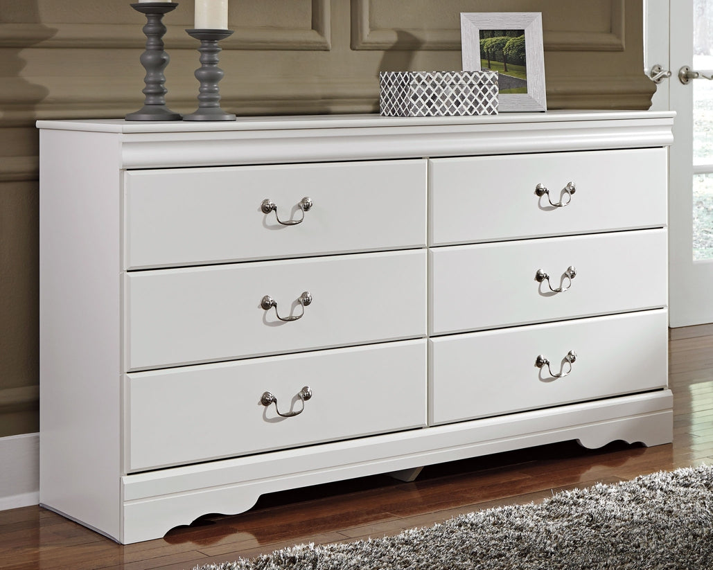 Anarasia Six Drawer Dresser - Discount Furniture Connection