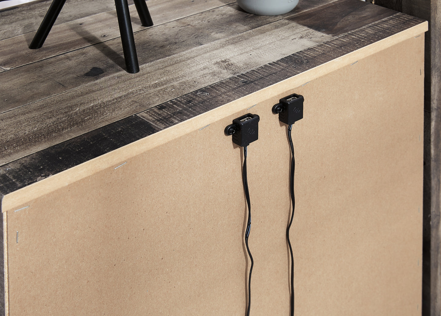 Derekson Two Drawer Night Stand - Discount Furniture Connection