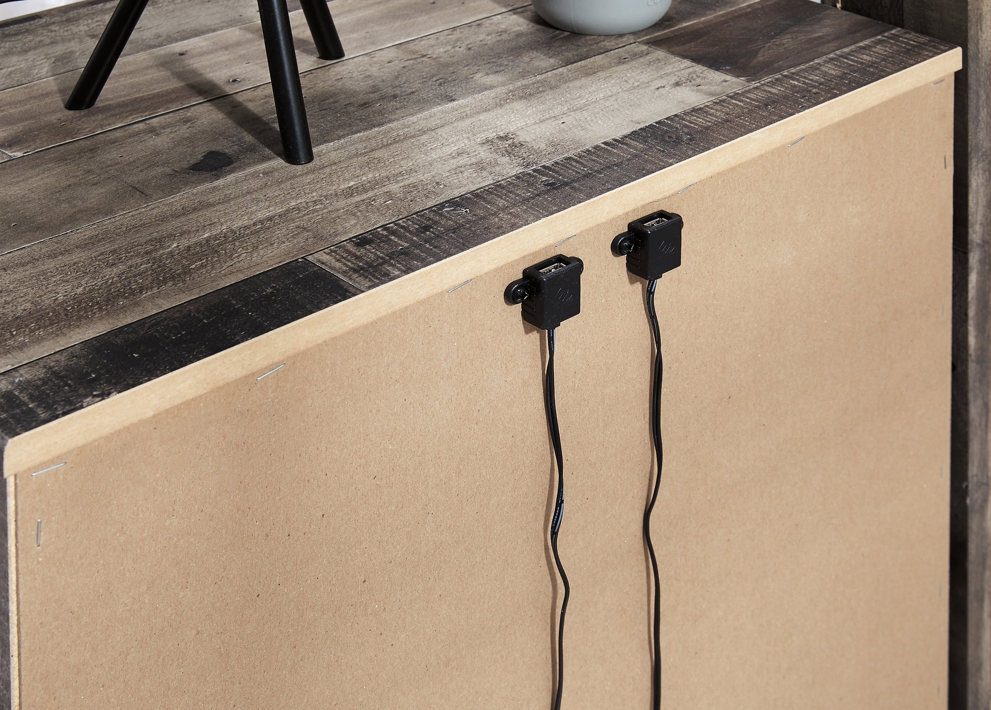 Derekson Two Drawer Night Stand - Discount Furniture Connection