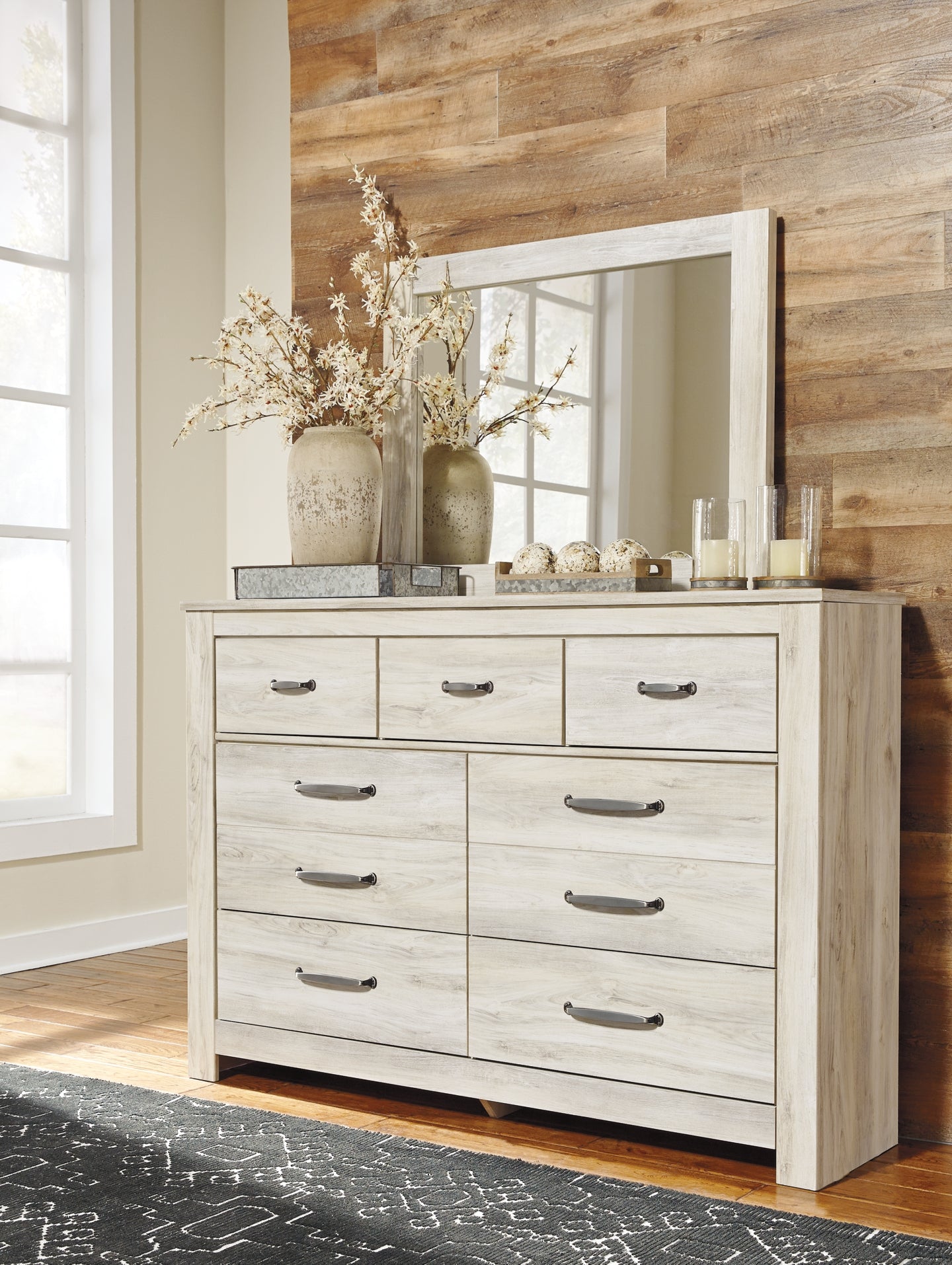 Bellaby Dresser and Mirror - Discount Furniture Connection