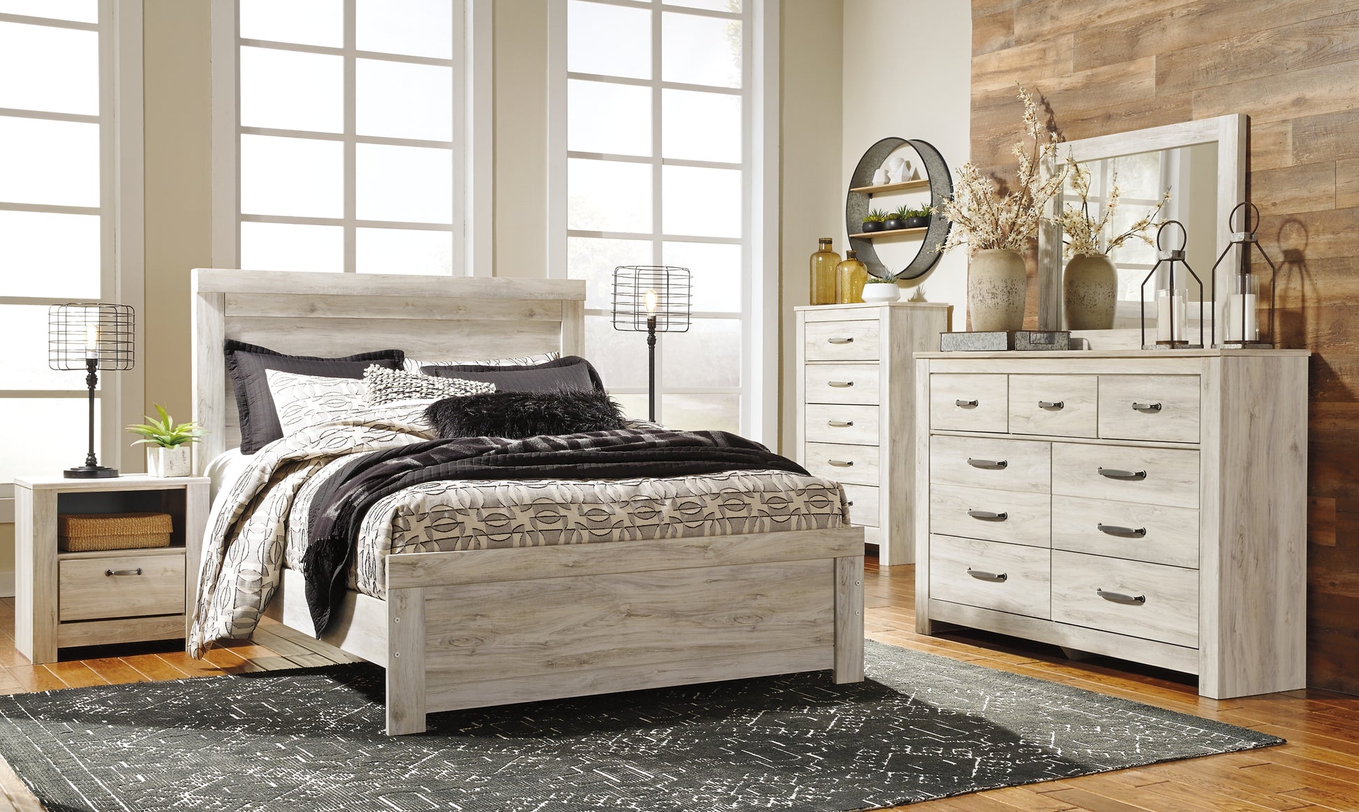 Bellaby Dresser and Mirror - Discount Furniture Connection