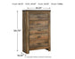 Trinell Five Drawer Chest - Discount Furniture Connection