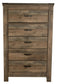 Trinell Five Drawer Chest - Discount Furniture Connection