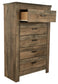 Trinell Five Drawer Chest - Discount Furniture Connection