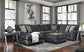Tracling 3-Piece Sectional with Chaise - Discount Furniture Connection