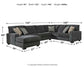 Tracling 3-Piece Sectional with Chaise - Discount Furniture Connection