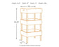 Yulton Storage Shelf - Discount Furniture Connection