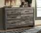 Wynnlow Six Drawer Dresser - Discount Furniture Connection