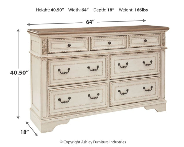 Realyn Dresser - Discount Furniture Connection