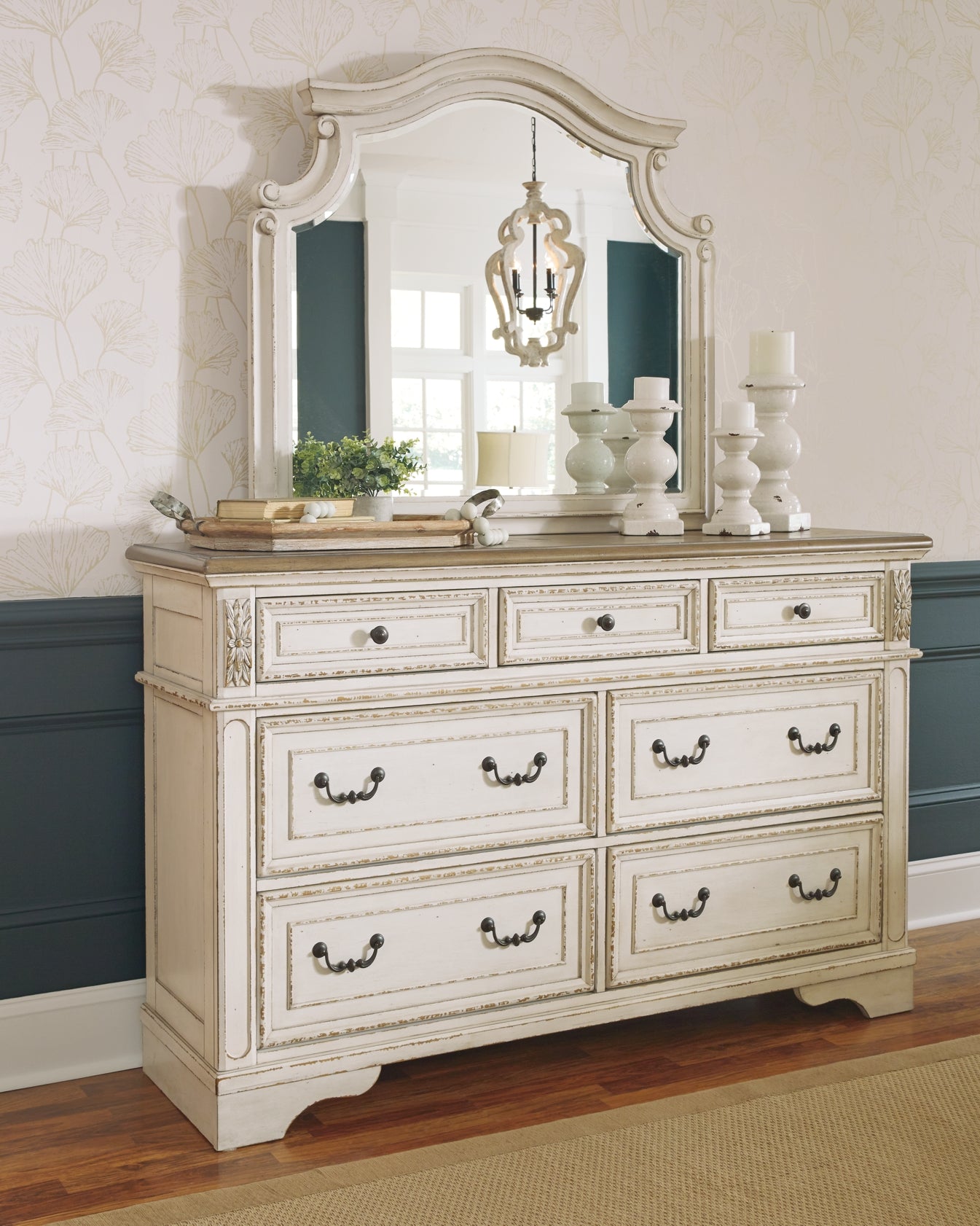 Realyn Dresser and Mirror - Discount Furniture Connection
