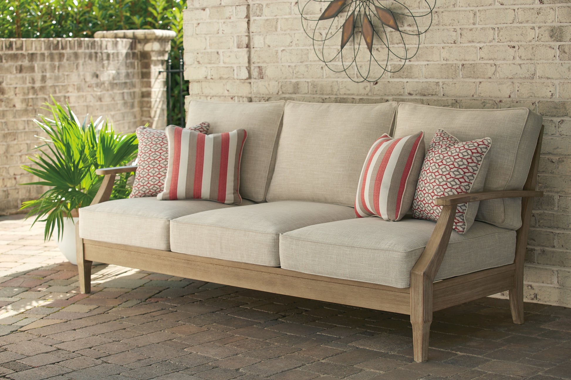 Clare View Sofa with Cushion - Discount Furniture Connection