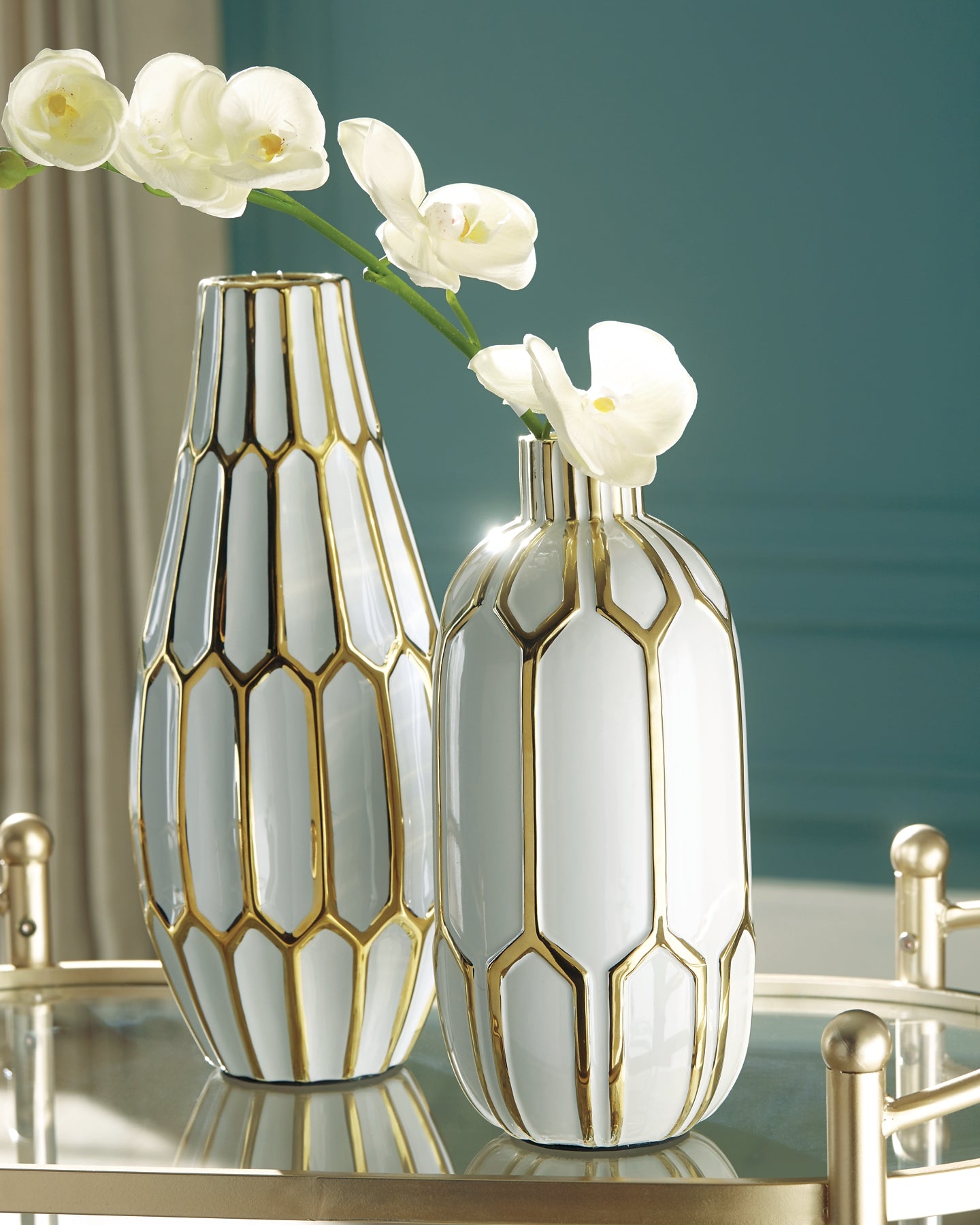 Mohsen Vase Set (2/CN) - Discount Furniture Connection