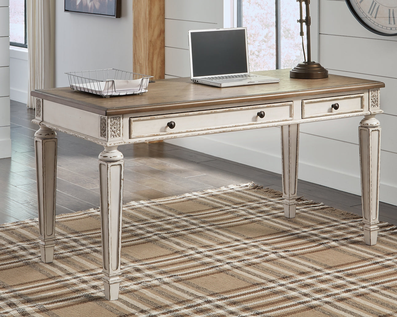 Realyn Home Office Desk - Discount Furniture Connection