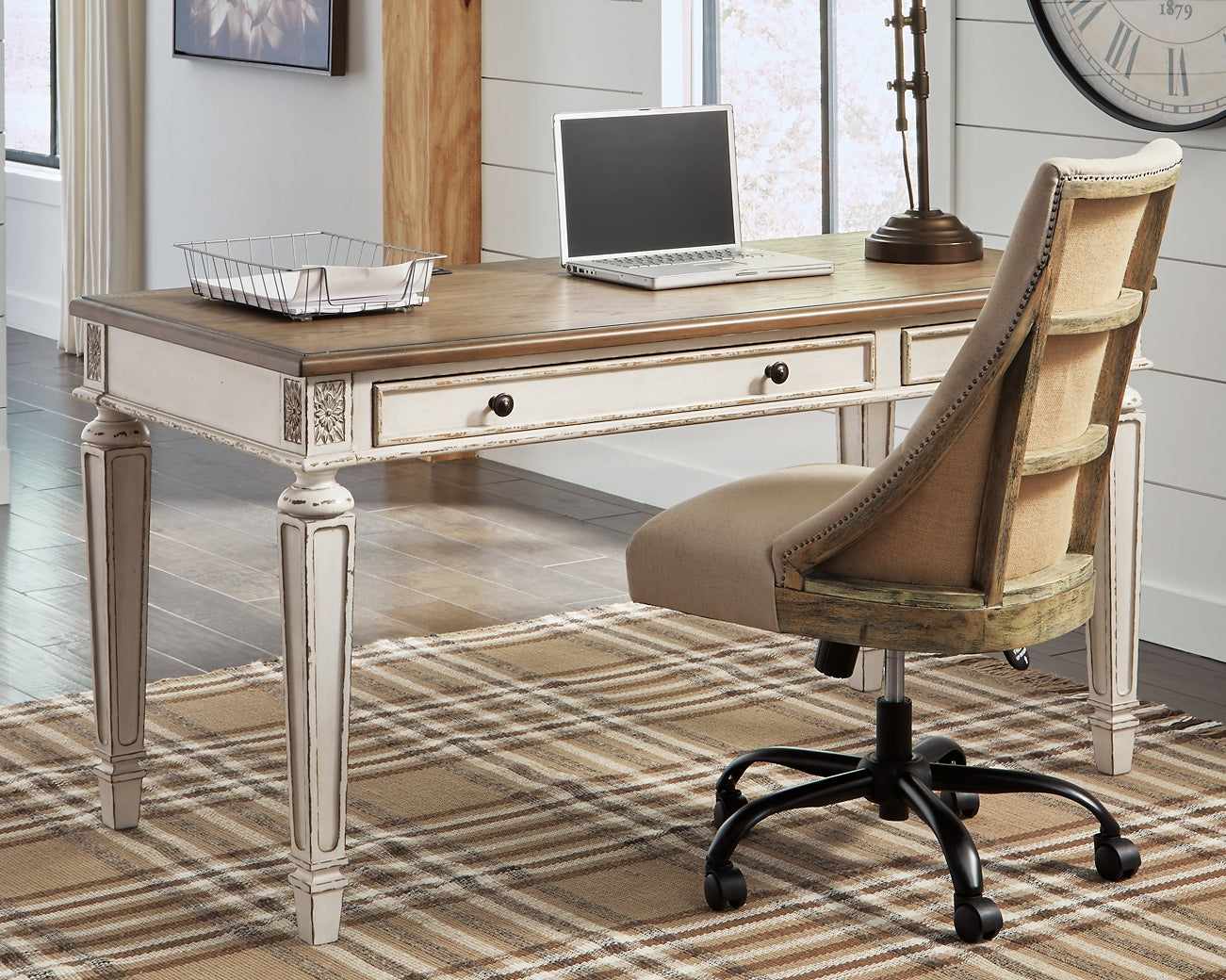 Realyn Home Office Desk - Discount Furniture Connection