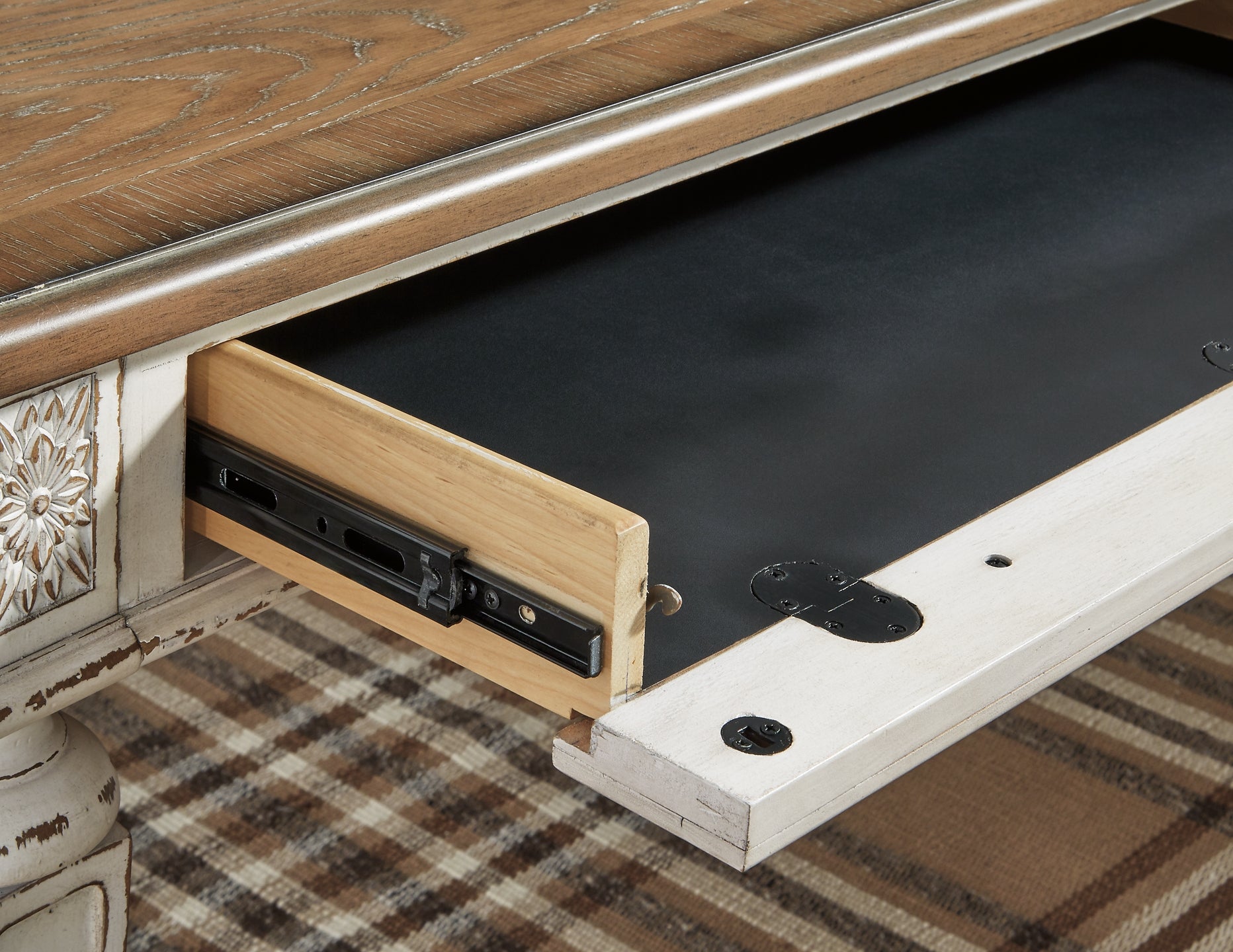 Realyn Home Office Desk - Discount Furniture Connection