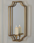Dumi Wall Sconce - Discount Furniture Connection