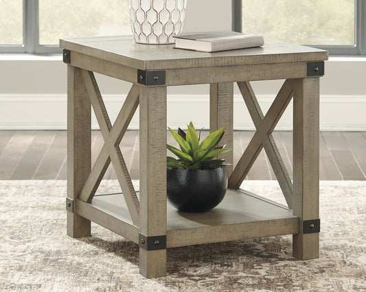 Aldwin Rectangular End Table - Discount Furniture Connection