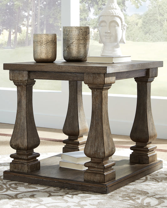 Johnelle Rectangular End Table - Discount Furniture Connection