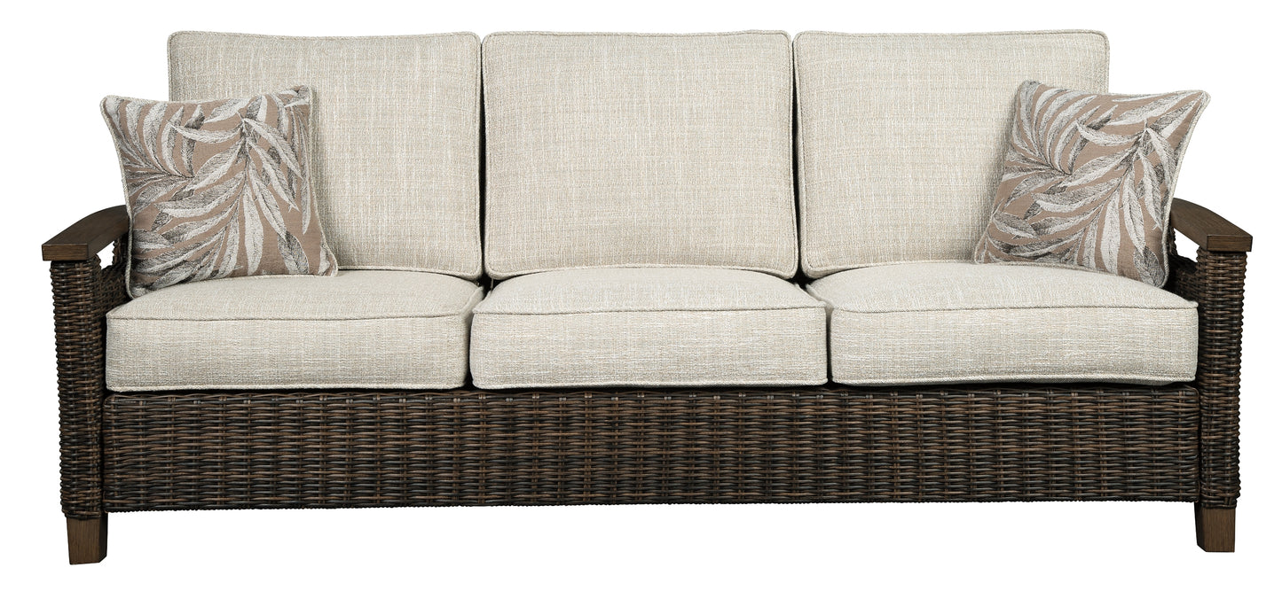 Paradise Trail Sofa with Cushion - Discount Furniture Connection