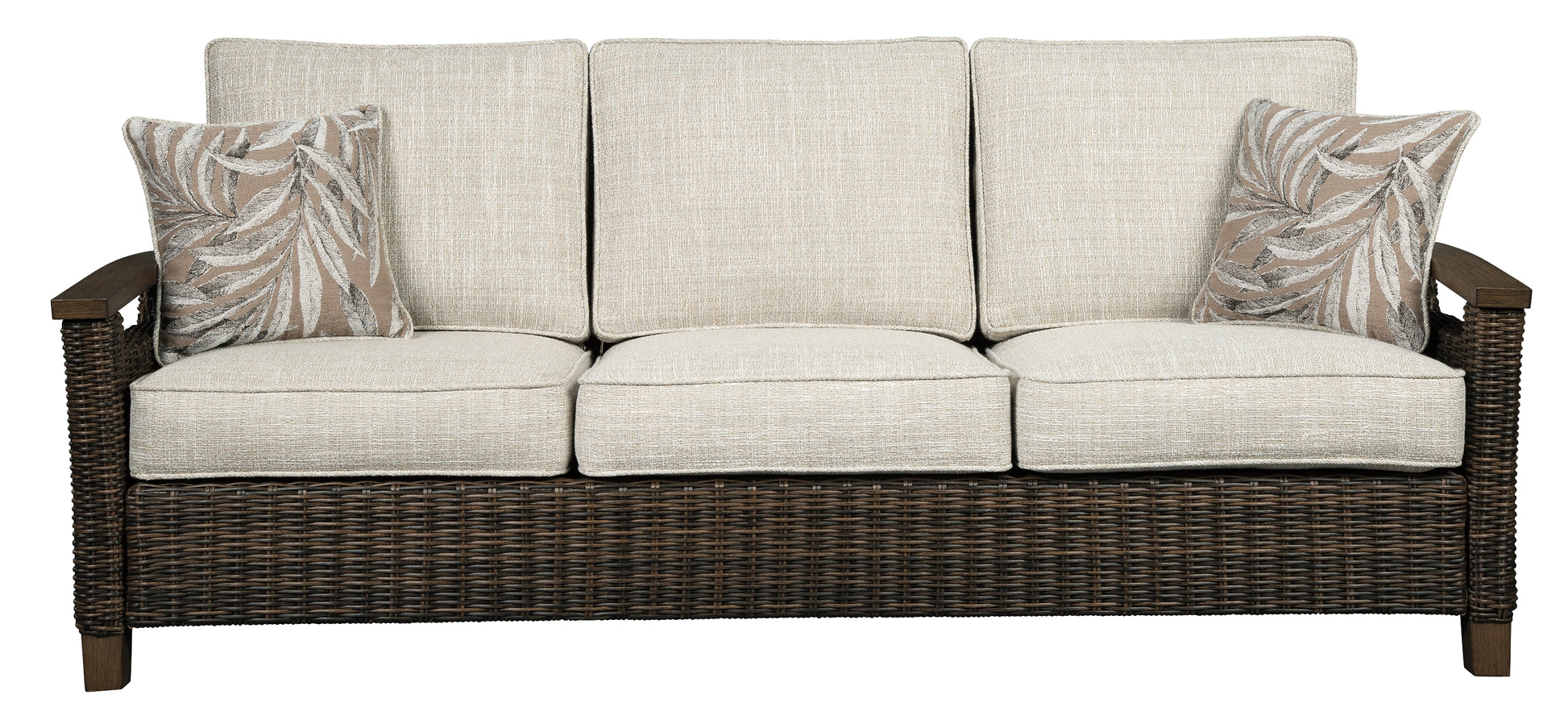 Paradise Trail Sofa with Cushion - Discount Furniture Connection