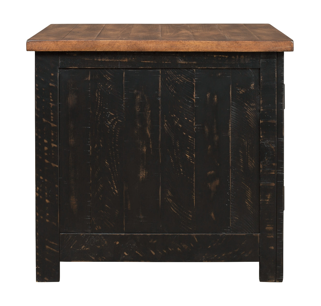 Valebeck Rectangular End Table - Discount Furniture Connection