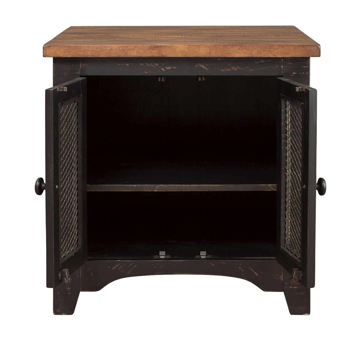 Valebeck Rectangular End Table - Discount Furniture Connection