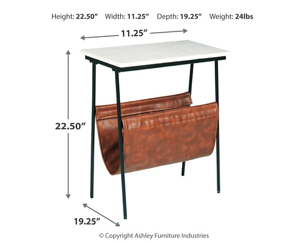 Etanbury Accent Table - Discount Furniture Connection