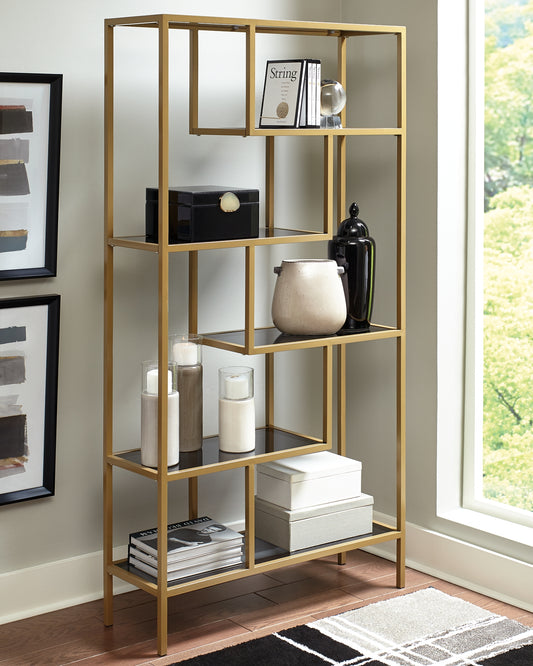 Frankwell Bookcase - Discount Furniture Connection