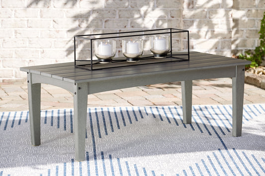 Visola Rectangular Cocktail Table - Discount Furniture Connection