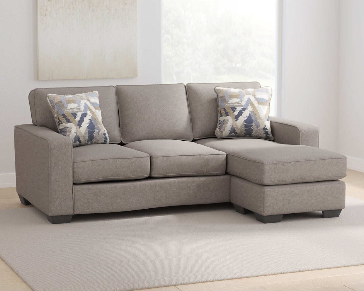 Greaves Sofa Chaise - Discount Furniture Connection