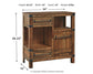 Roybeck Accent Cabinet - Discount Furniture Connection