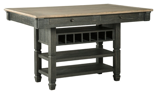 Tyler Creek RECT Dining Room Counter Table - Discount Furniture Connection